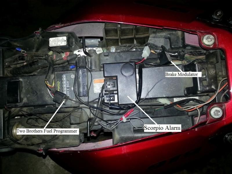 Wiring Question | Sportbike Forums on WristTwisters
